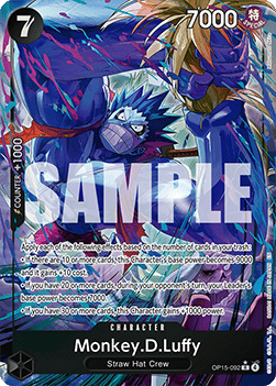 Monkey.D.Luffy (OP15-092) (V.2) [English] [Near Mint]