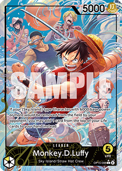 Monkey.D.Luffy (OP15-098) (V.2) [English] [Near Mint]