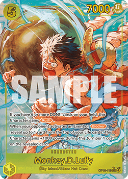 Monkey.D.Luffy (OP15-119) (V.2) [English] [Near Mint]
