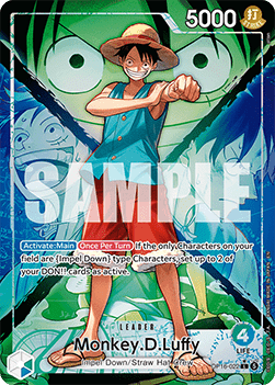 Monkey.D.Luffy (OP16-022) (V.2) [English] [Near Mint]