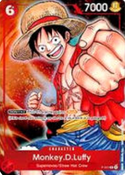 Monkey.D.Luffy (P-001) (V.5) [English] [Near Mint]