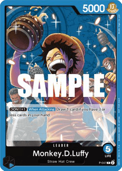 Monkey.D.Luffy (P-047) [English] [Near Mint]