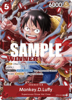 Monkey.D.Luffy (ST01-012) (V.2) [English] [Near Mint]