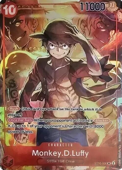 Monkey.D.Luffy (ST10-006) (V.1) [English] [Near Mint]