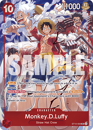 Monkey.D.Luffy (ST10-006) (V.2) [English] [Near Mint]