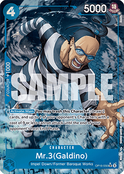 Mr.3(Galdino) (OP16-056) (V.2) [English] [Near Mint]