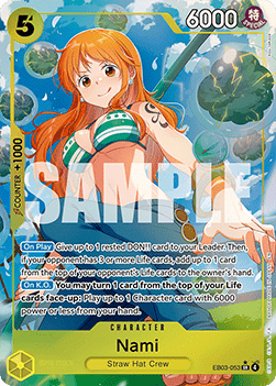 Nami (EB03-053) (V.2) [English] [Near Mint]