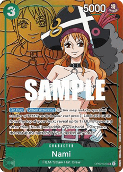 Nami (OP02-036) (V.2) [English] [Near Mint]