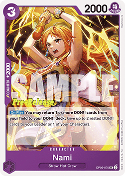 Nami (OP09-070) [English] [Near Mint]