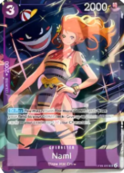 Nami (OP09-070) (V.1) [English] [Near Mint]