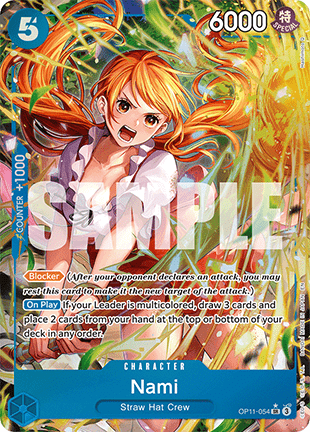 Nami (OP11-054) (V.2) [English] [Near Mint]