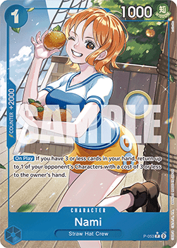 Nami (P-053) (V.3) [English] [Near Mint]