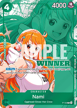 Nami (P-102) (V.1) [English] [Near Mint]