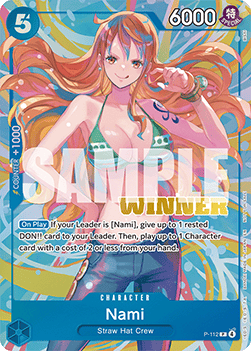 Nami (P-112) (V.2) [English] [Near Mint]
