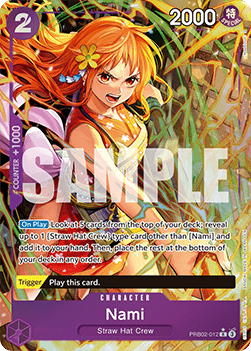 Nami (PRB02-012) (V.2) [English] [Near Mint]