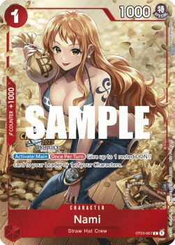 Nami (ST01-007) [English] [Near Mint]