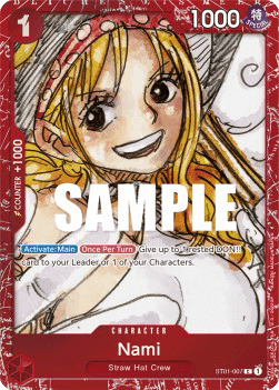 Nami (ST01-007) [English] [Near Mint]