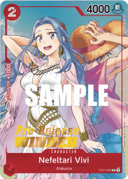 Nefeltari Vivi (ST01-009) (V.2) [English] [Near Mint]