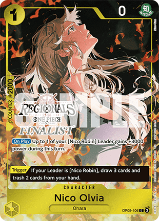 Nico Olvia (OP09-106) (V.2) [English] [Near Mint]