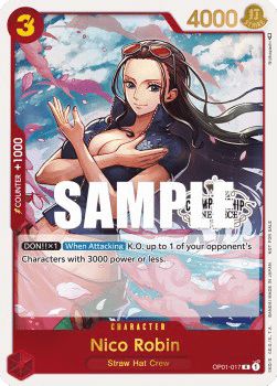 Nico Robin (OP01-017) [English] [Near Mint]