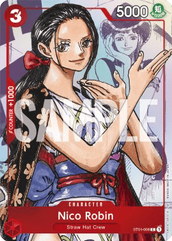 Nico Robin (ST01-008) [English] [Near Mint]
