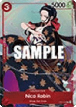 Nico Robin (ST01-008) (V.1) [English] [Near Mint]