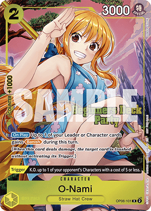 O-Nami (OP06-101) (V.2) [English] [Near Mint]