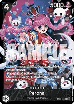 Perona (OP06-093) (V.1) [English] [Near Mint]