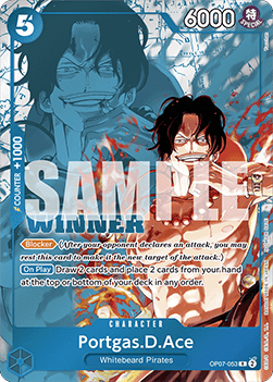 Portgas.D.Ace (OP07-053) (V.2) [English] [Near Mint]