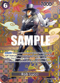 Rob Lucci (OP03-092) [English] [Near Mint]