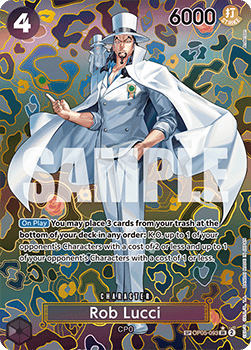 Rob Lucci (OP05-093) [English] [Near Mint]
