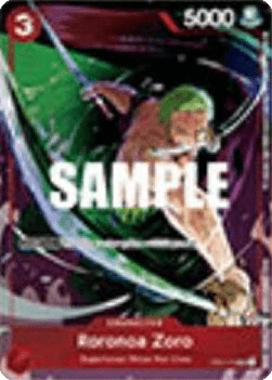 Roronoa Zoro (ST01-013) (V.1) [English] [Near Mint]