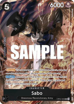 Sabo (OP04-083) [English] [Near Mint]