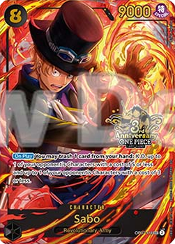 Sabo (OP07-118) [English] [Near Mint]