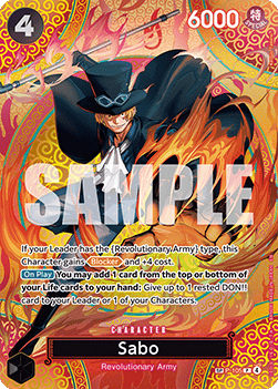 Sabo (P-105) [English] [Near Mint]