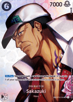 Sakazuki (OP02-099) [English] [Near Mint]