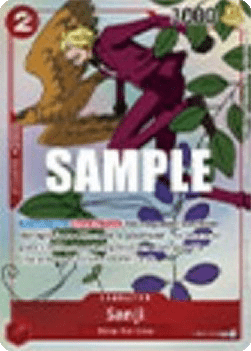 Sanji (OP01-013) (V.1) [English] [Near Mint]