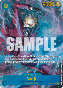 Sanji (OP06-119) (V.2) [English] [Near Mint]