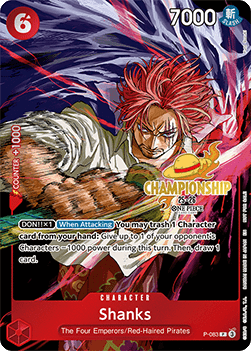 Shanks (P-083) (V.2) [English] [Near Mint]