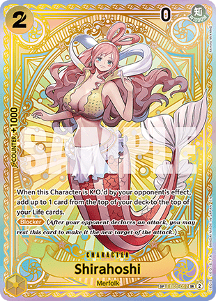 Shirahoshi (EB01-057) [English] [Near Mint]