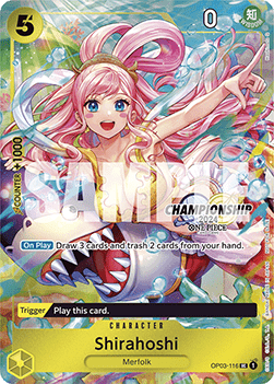 Shirahoshi (OP03-116) [English] [Near Mint]