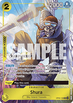Shura (OP05-106) [English] [Near Mint]