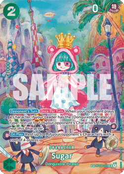 Sugar (OP04-024) [English] [Near Mint]
