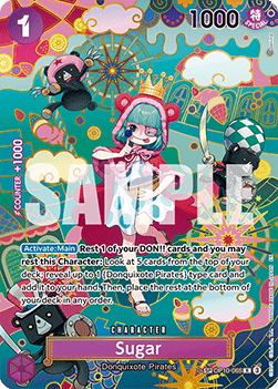 Sugar (OP10-065) [English] [Near Mint]