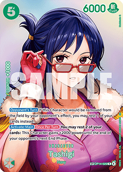 Tashigi (OP14-029) [English] [Near Mint]