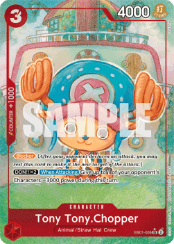 Tony Tony.Chopper (EB01-006) (V.2) [English] [Near Mint]