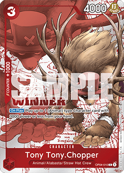 Tony Tony.Chopper (OP04-010) (V.2) [English] [Near Mint]
