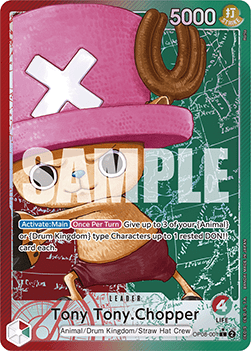 Tony Tony.Chopper (OP08-001) (V.2) [English] [Near Mint]