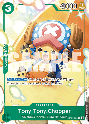Tony Tony.Chopper (OP09-029) [English] [Near Mint]