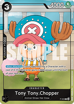 Tony Tony.Chopper (P-065) [English] [Near Mint]